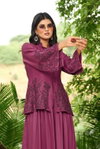 Luvika By Clysi Gajji Silk Indo Western Wholesale Clothing Suppliers In India
